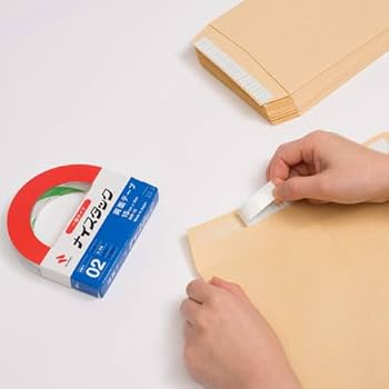 Amazon | ニチバン 両面テープ ナイスタック (一般) 20mm×10m NW-20