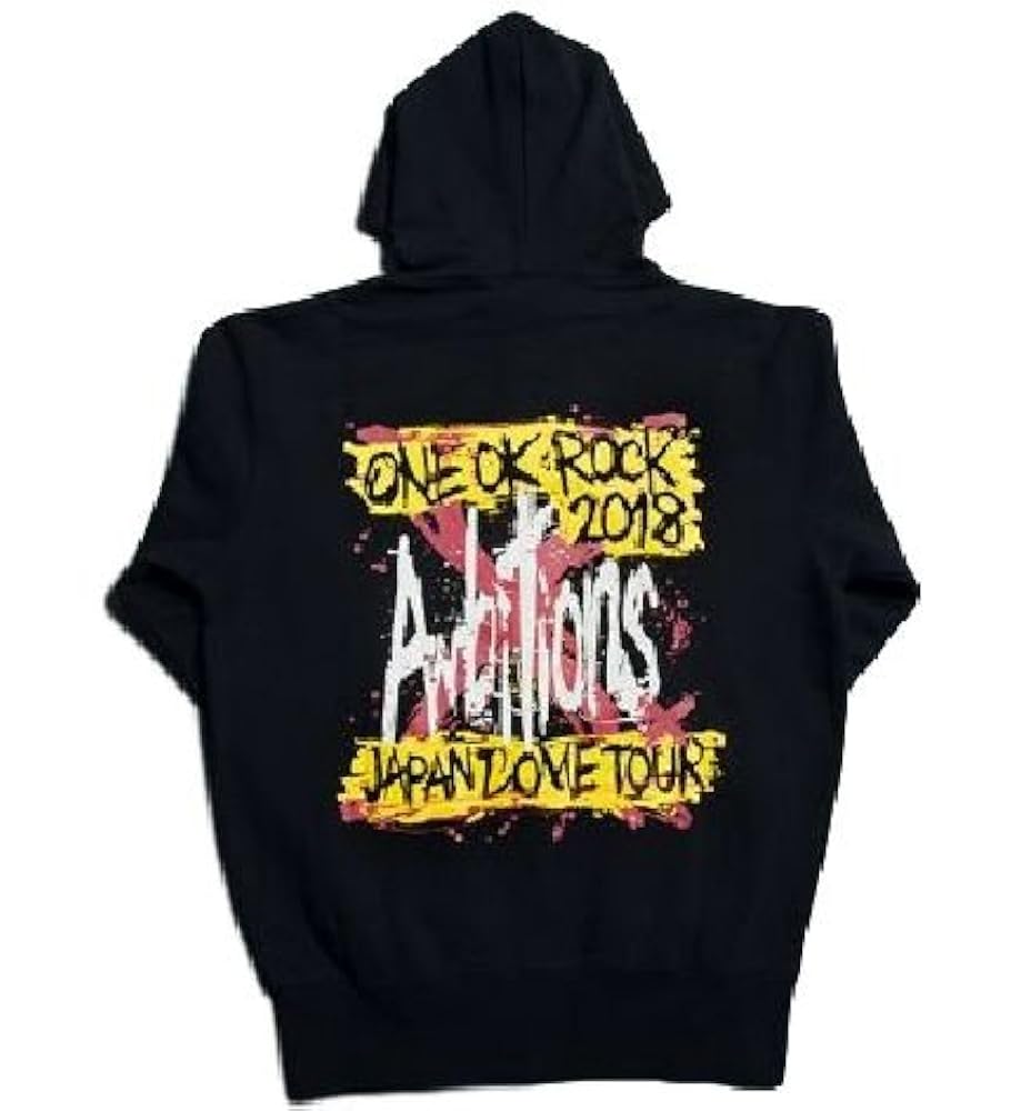 ワンオク2024 PREMONITION WORLD TOUR パーカー M ワンオク ワンオク