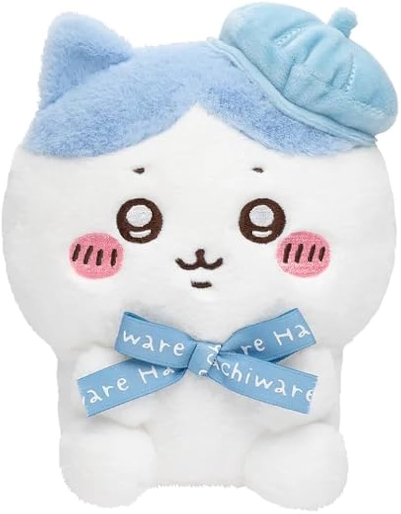 Amazon.co.jp: ちいかわ 東京みやげ お座りぬいぐるみ ハチワレ : おもちゃ