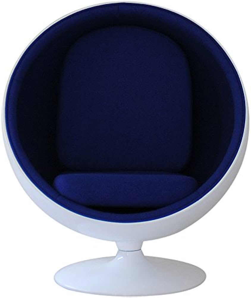 Amazon｜ボールチェア エーロアールニオによるデザイン ホワイト