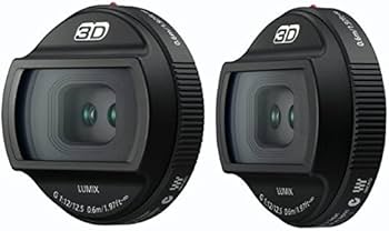 Amazon.com : Panasonic Lumix 12.5mm f/12 3D G Lens for Micro Four