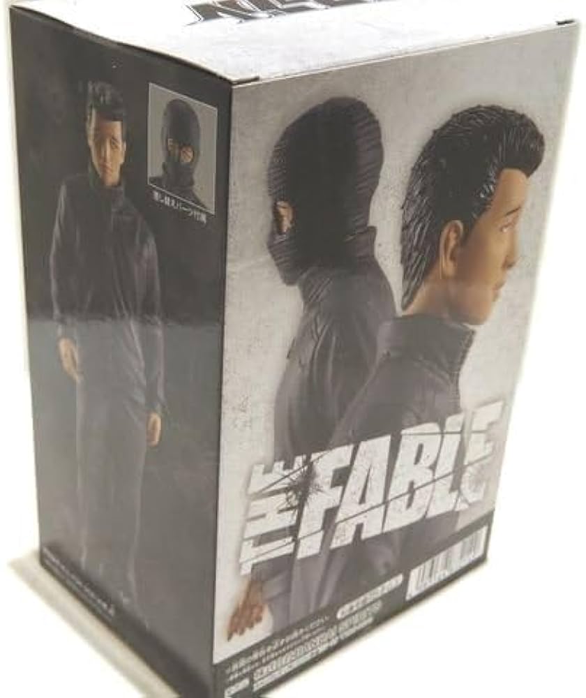 Amazon.co.jp: ザ ファブル 佐藤明 フィギュア THE FABLE マスク