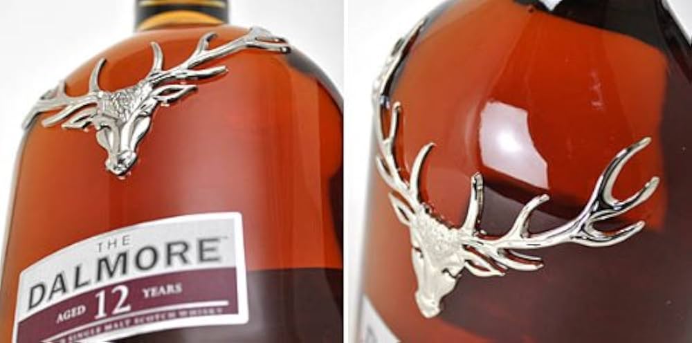 Amazon.co.jp: ダルモア 12年 700ml 40度 [並行輸入品] : Food