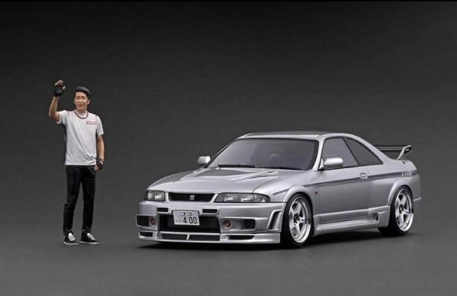 イグニッションモデル】Nismo R33 GT-R 400R 1/18