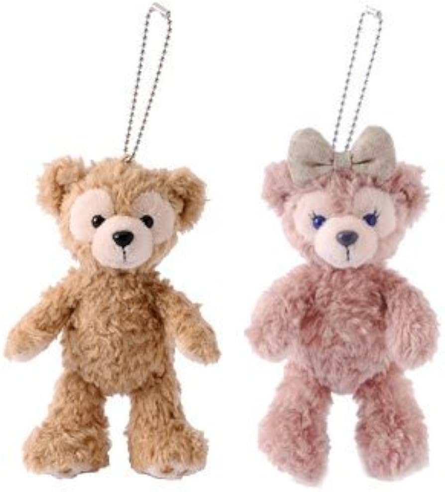 ダッフィー 新発売ぬいぐるみバッジセット ぬいバッジ復刻投票開催決定