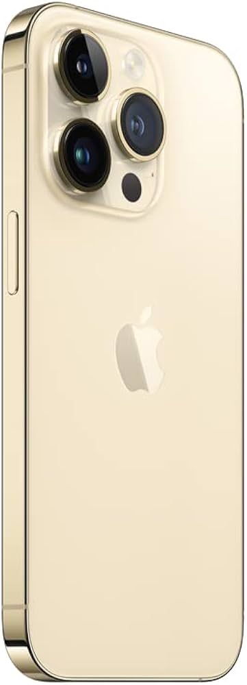 Apple iPhone 14 Pro, 256GB, Gold - Unlocked (Renewed) : Amazon.ca