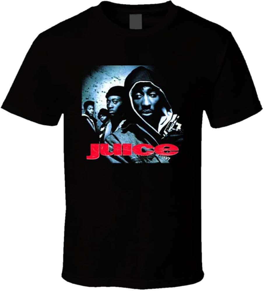 Juice 90's Hip Hop Gangster Movie T Shirt S Black | Amazon.com