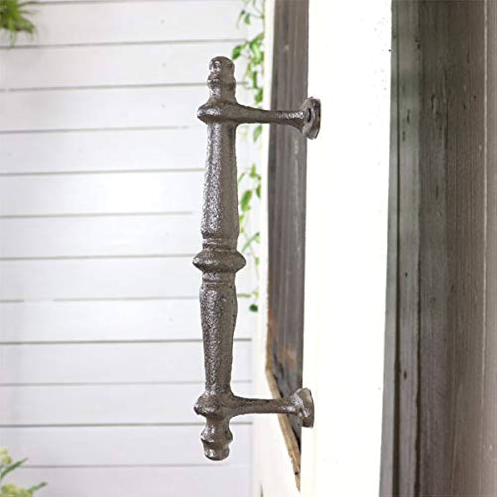 Amazon.co.jp: 【2個セット】ドアハンドル アンティーク アイアン