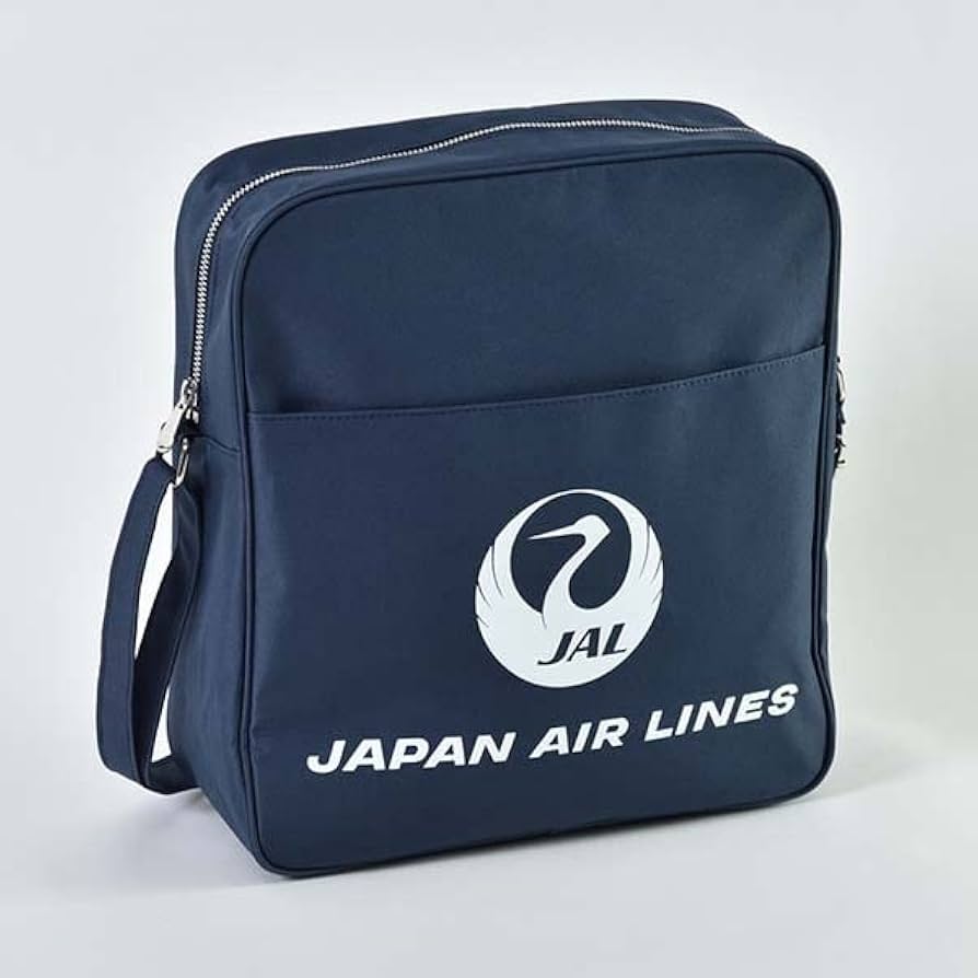 Amazon.co.jp: JAL 日本航空 70周年記念 復刻版 ショルダーバッグ エア