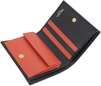 Amazon | [Prada] [プラダ] 財布 レディース アウトレット 二つ折り 折