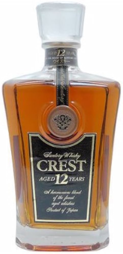 Amazon.co.jp: クレスト 12年 43度 700ml : 食品・飲料・お酒