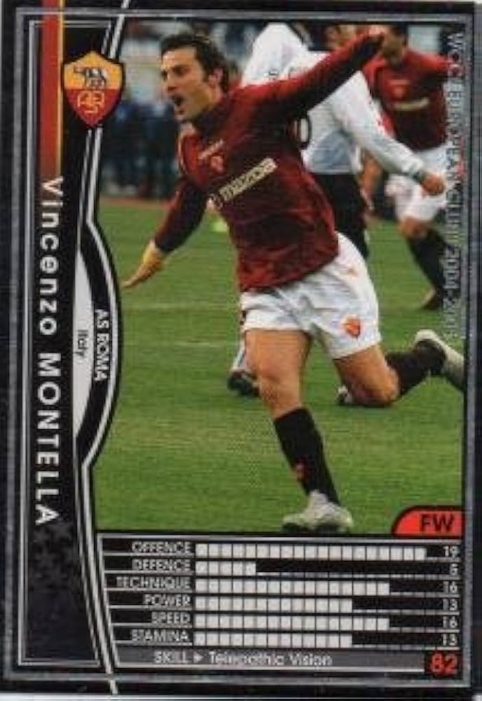 WCCF アンドレア・マッツァンティーニ ロケテ WCCF アンドレア