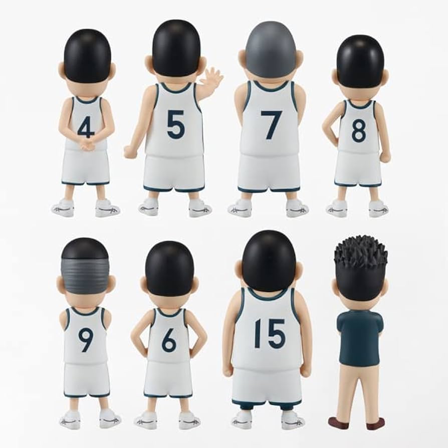 Amazon | 東映アニメーション SLAM DUNK FIGURE COLLECTION -山王SET
