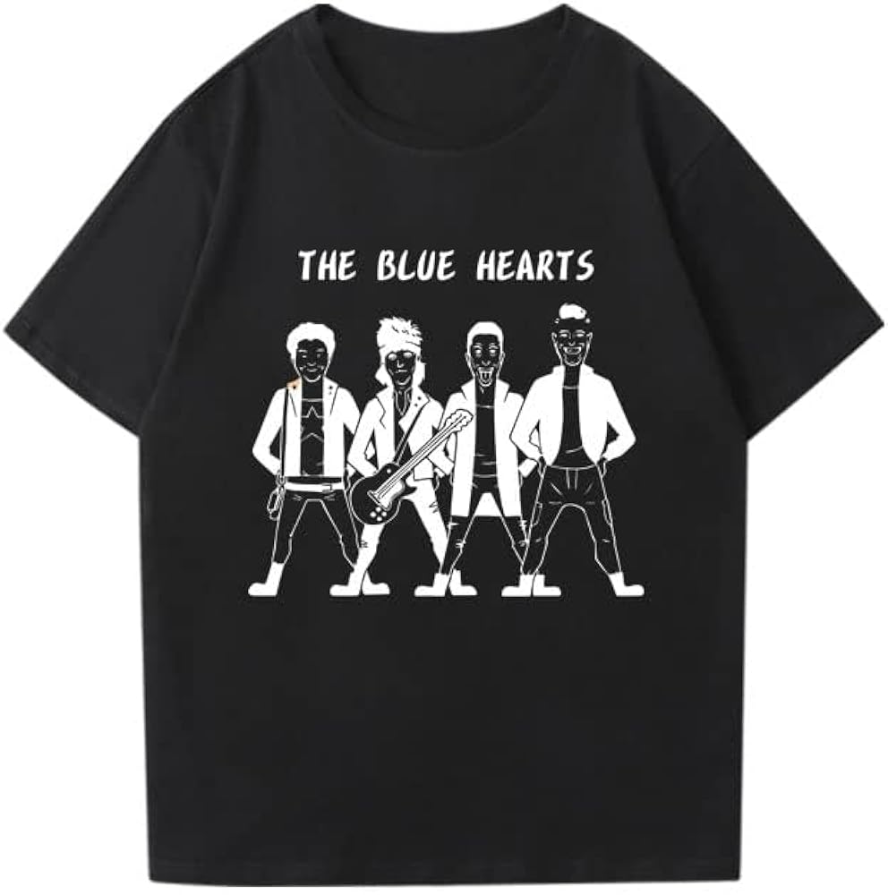 Amazon | [HKMEI] ブルーハーツ THE BLUE HEARTS 真島昌利 甲本ヒロト