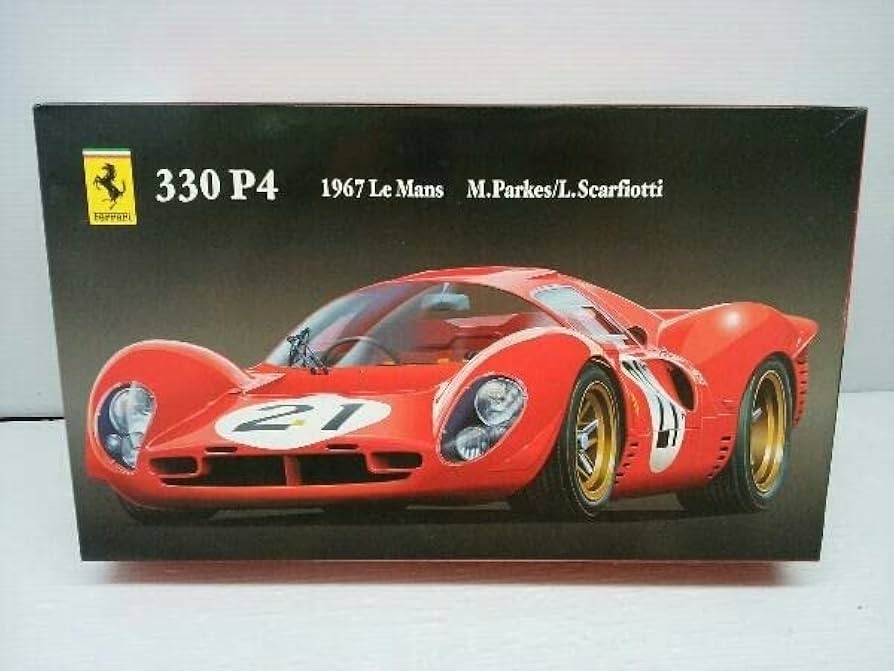 Amazon | 現状品 プラモデル フジミ模型 1/24 フェラーリ 330P4