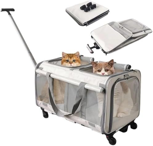 ☆3WAYペットキャリーコンテナ キャリーカート 分離で使用可能