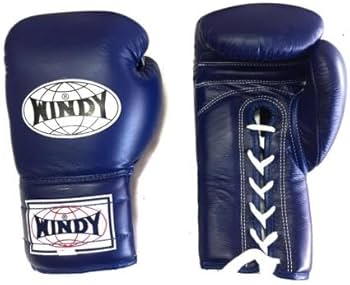 Amazon.co.jp: WINDY ウィンディ LACE UP BOXING GLOVES ひも式 ロープ
