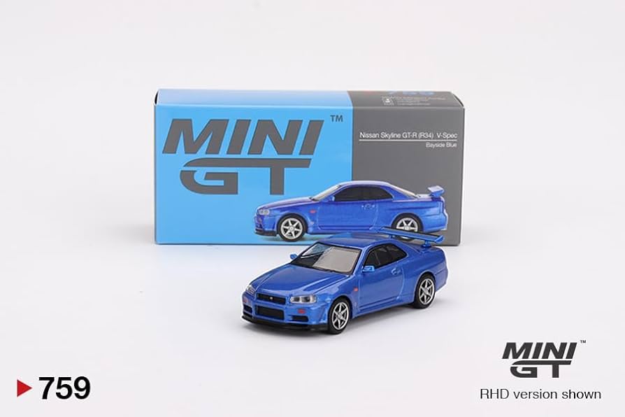 ヒロ専用 Mini GT R34 ヒロ専用 Mini GT R34 Mini GT 1:64 Nissan