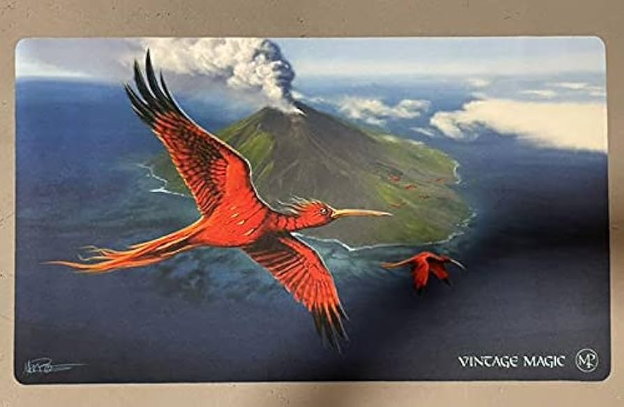 鳥の乙女 プレイマット MTG 鳥の乙女 プレイマット MTG 鳥の乙女