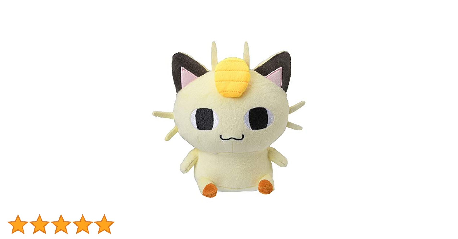 ポケモンセンター限定 24じかんポケモンCHU ニャース ぬいぐるみ ナガノ