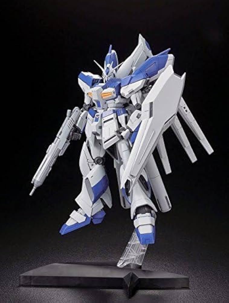 Amazon.com: Bandai Hobby MG 1/100 Hi-Nu Gundam Ver. Ka : Arts