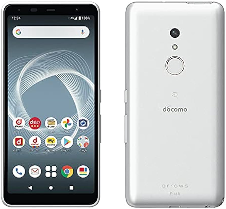Amazon.co.jp: Docomo FUJITSU arrows Be4 Plus F-41B White docomo