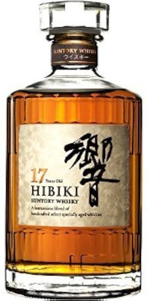 未開栓】サントリー 響 HIBIKI ウイスキー 17年 700ml 43% SUNTORY