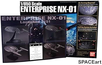 Amazon | スタートレック 1/850 エンタープライズ NX-01 | プラモデル 通販