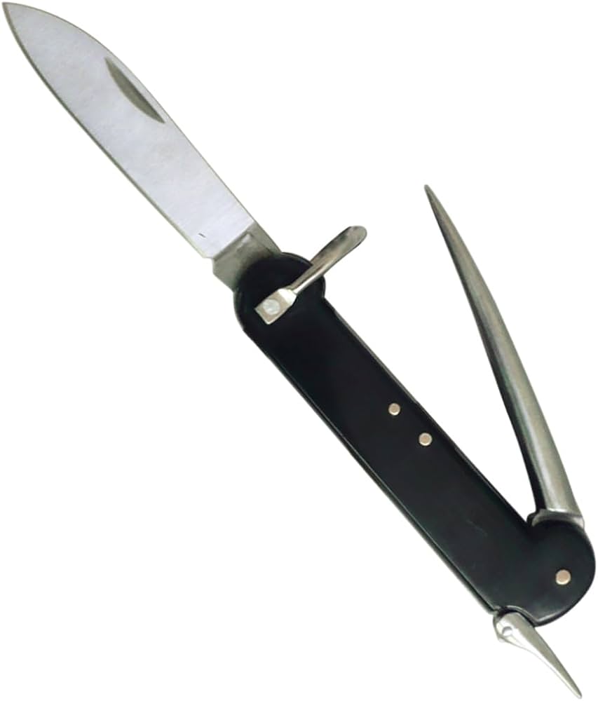 Amazon.co.jp: Mil-Tec ドイツ製ブラックセーラーポケットナイフ