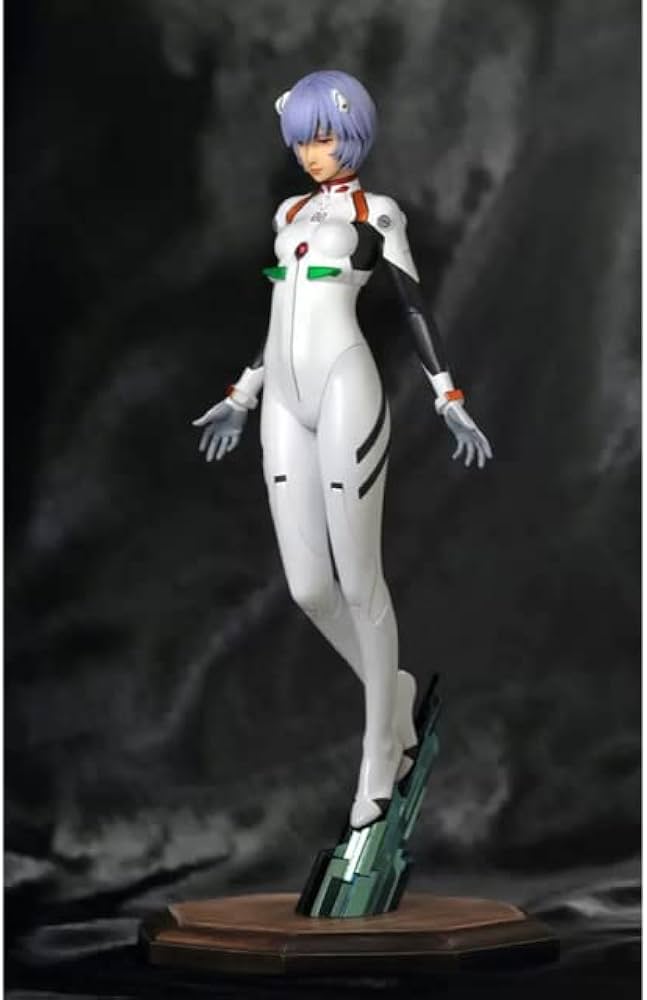 綾波レイ 未組立ガレージキット 3個セット