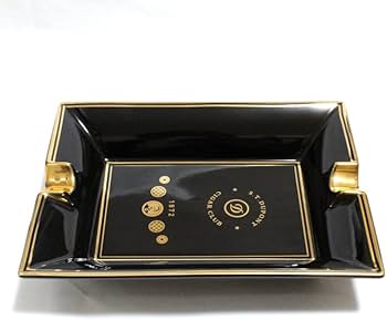 Amazon.co.jp: S.T.Dupont Cigar Club 灰皿 : ファッション