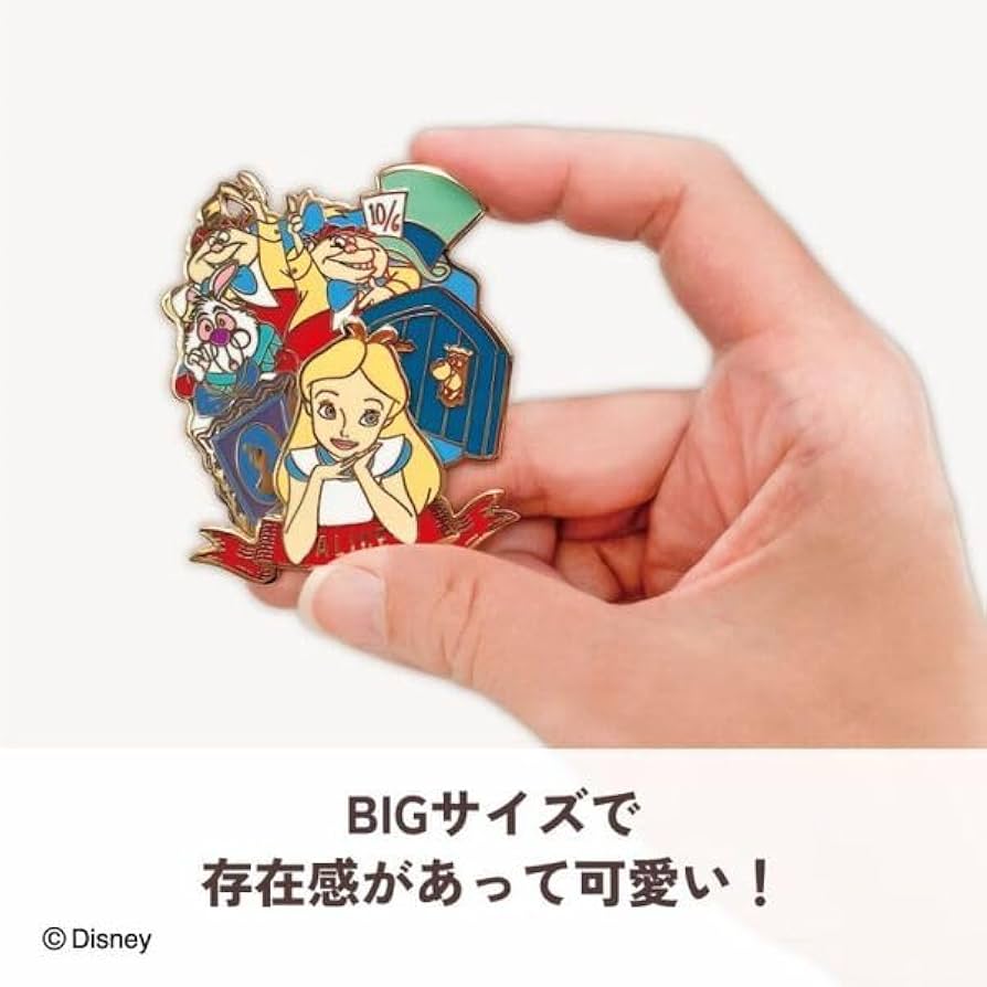 ディズニーストア ピンバッジ 2005 チップ デール クラリス