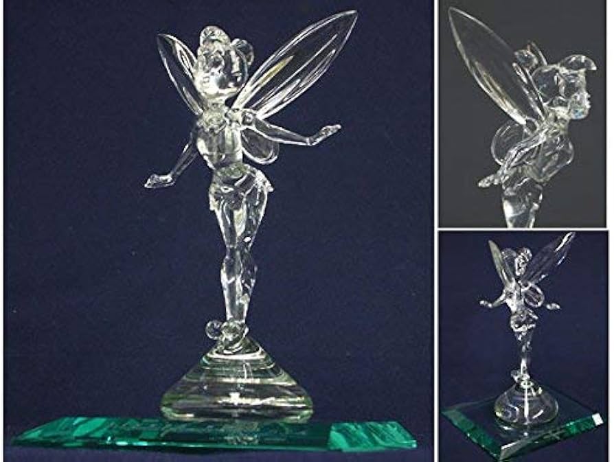 Amazon.co.jp: TDL ティンカー・ベル ガラス スカルプチャー