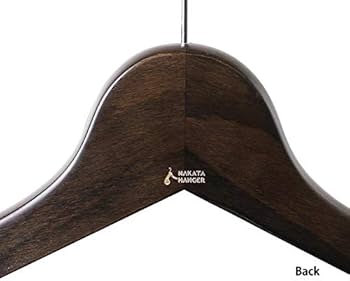 Amazon.co.jp: 【ナカタハンガー】日本製 木製メンズ シャツハンガー 5