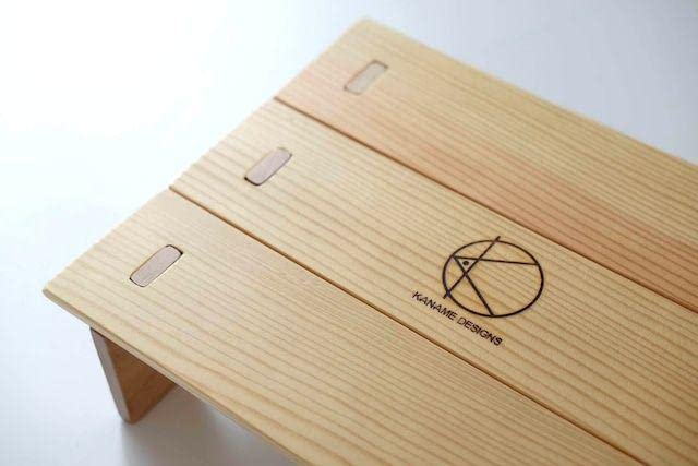 ☆新品KANAME DESIGNS カナメデザインYAMA Table