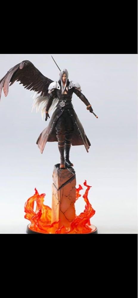 FFVII リバース 限定版セフィロスフィギュア 未開封】FF7リバース限定