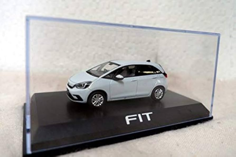 1/24 ホンダ カラーサンプル ミニカー フィット EV 実証実験車両 電気