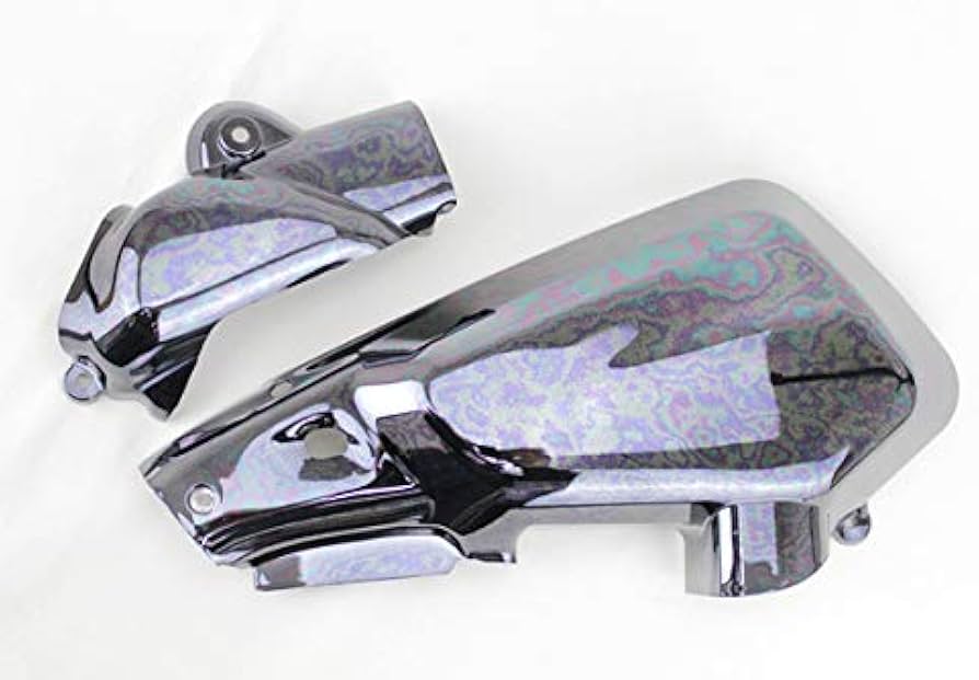 Liveディオ ZX 黒メッキ エアクリーナーカバー ライブディオ