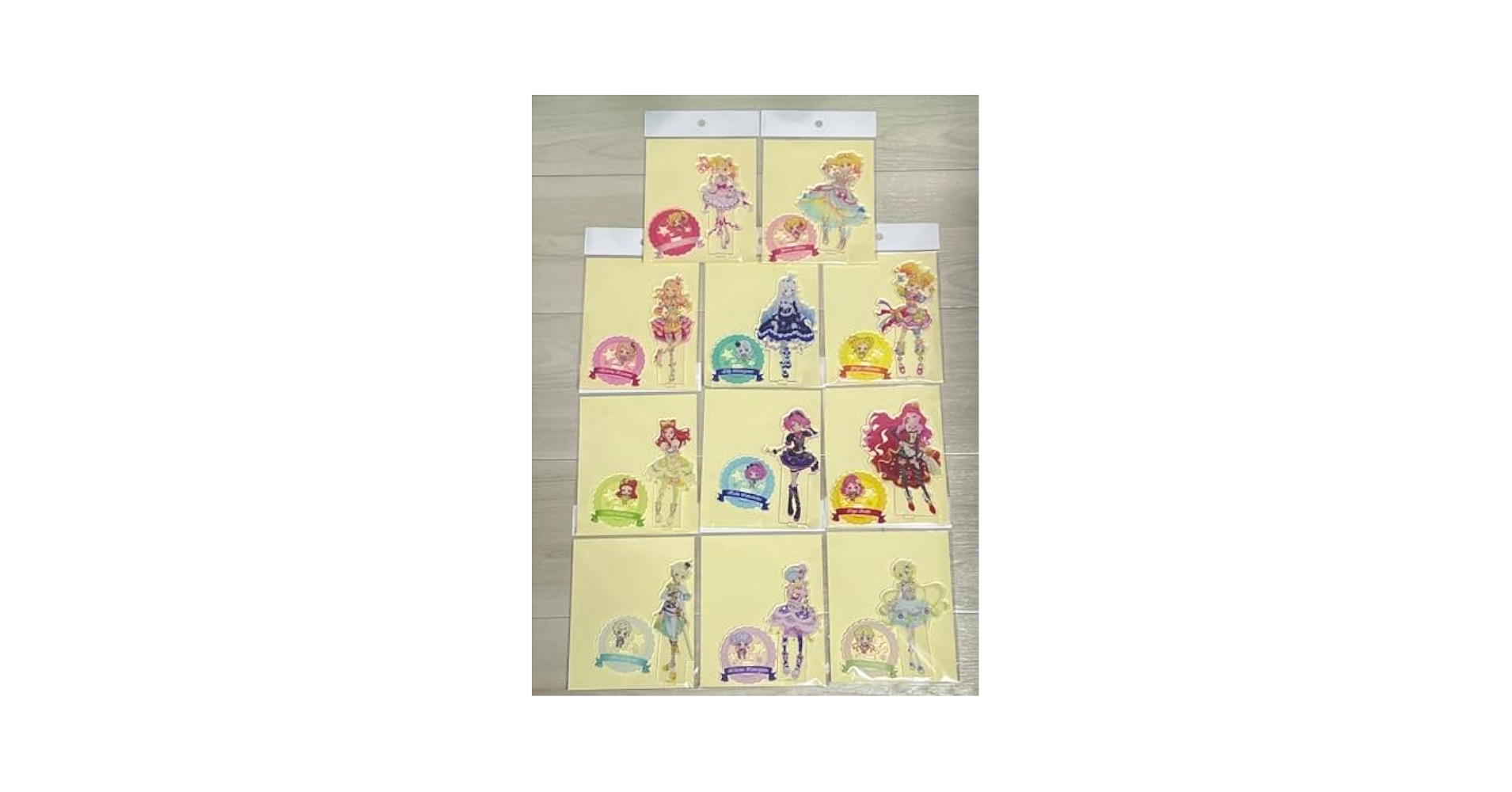アイカツスターズ アクリルスタンド 11種 コンプリート PR SPR 【公式