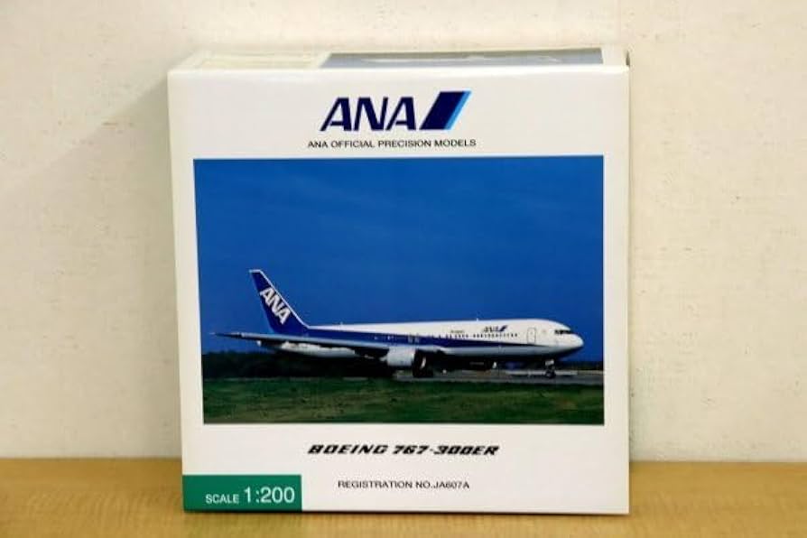 全日空商事 1/200 ANA B767-300ER 旧塗装 1/200 ANA B767-300ER 全日空商事