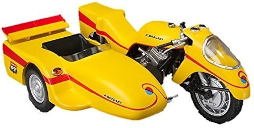 Amazon | S.H.Figuarts 人造人間キカイダー サイドマシーン 全長約20cm