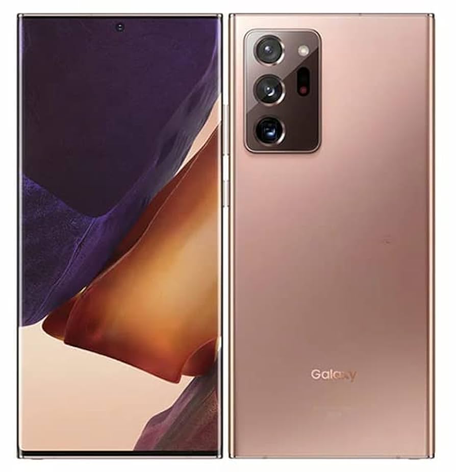 Samsung Galaxy Note 20 Ultra 海外版デュアルSIM Speed ZX-Twin