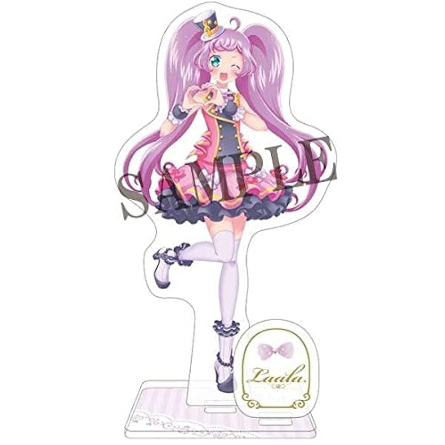 プリパラ JOYOUTH 中国限定 アクリルスタンド らぁら プリパラ 中国