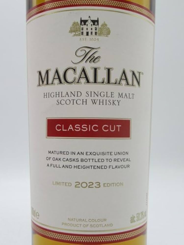 Amazon.co.jp: ザ マッカラン クラシック カット 2023エディション