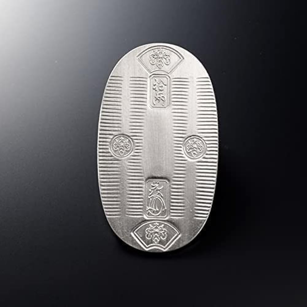 希少 純銀製 大判 小判 造幣局マーク刻印入 2セット 200g以上 天保五両判