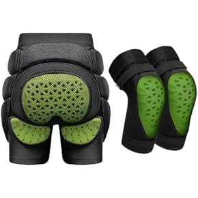 Amazon.co.jp: 膝パッド - プロテクター: スポーツ＆アウトドア