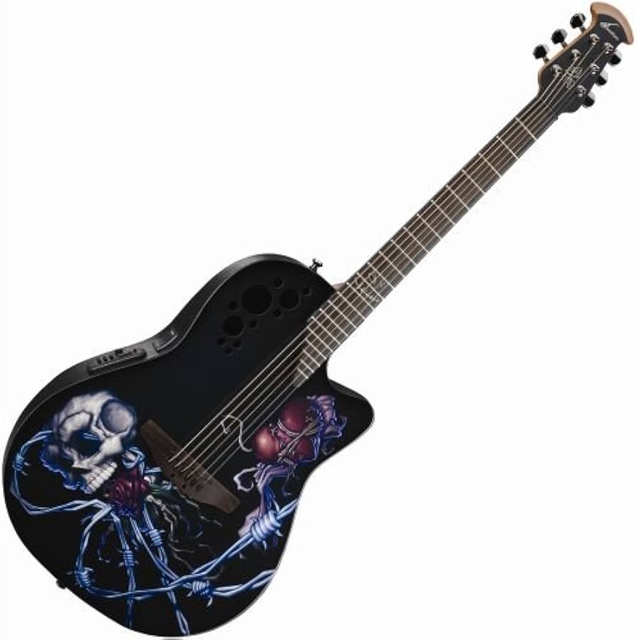 Ovation The Demented Collection DJA34 ひび OVATION DJ ASHBA