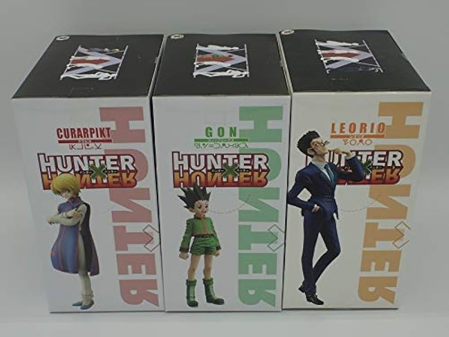 HUNTER×HUNTER フィギュア セット D・E おまけ付き Figures Box Hunter