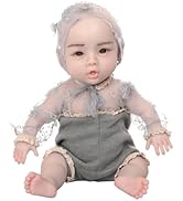 Amazon | TEYVIYI リボーンドール 人形 47cm 骨格付き リアル 赤ちゃん