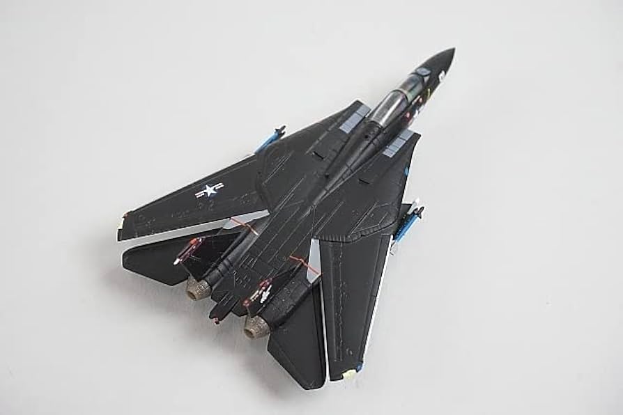 Amazon | herpa ヘルパ 1/200 F-14A アメリカ海軍 VX-4